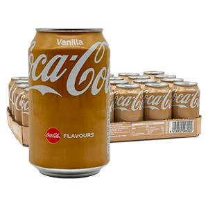 Coca Cola Vanille-image